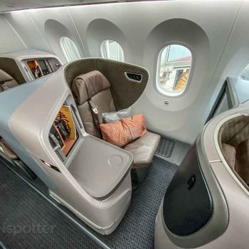 Singapore Airlines business class review: 787-10 Guangzhou to Singapore