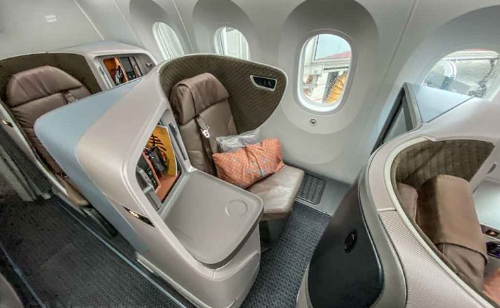 Singapore Airlines 787-10 business class: heck yeah it’s worth it!