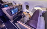 Singapore Airlines A350 business class seat