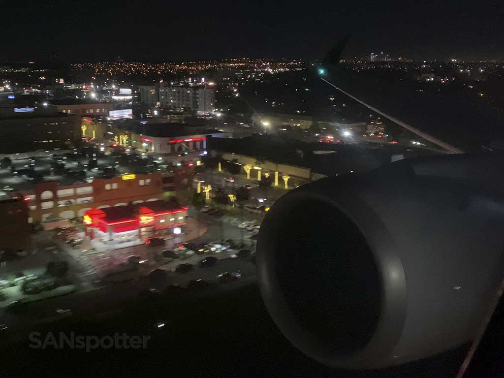 LAX 24R night arrival