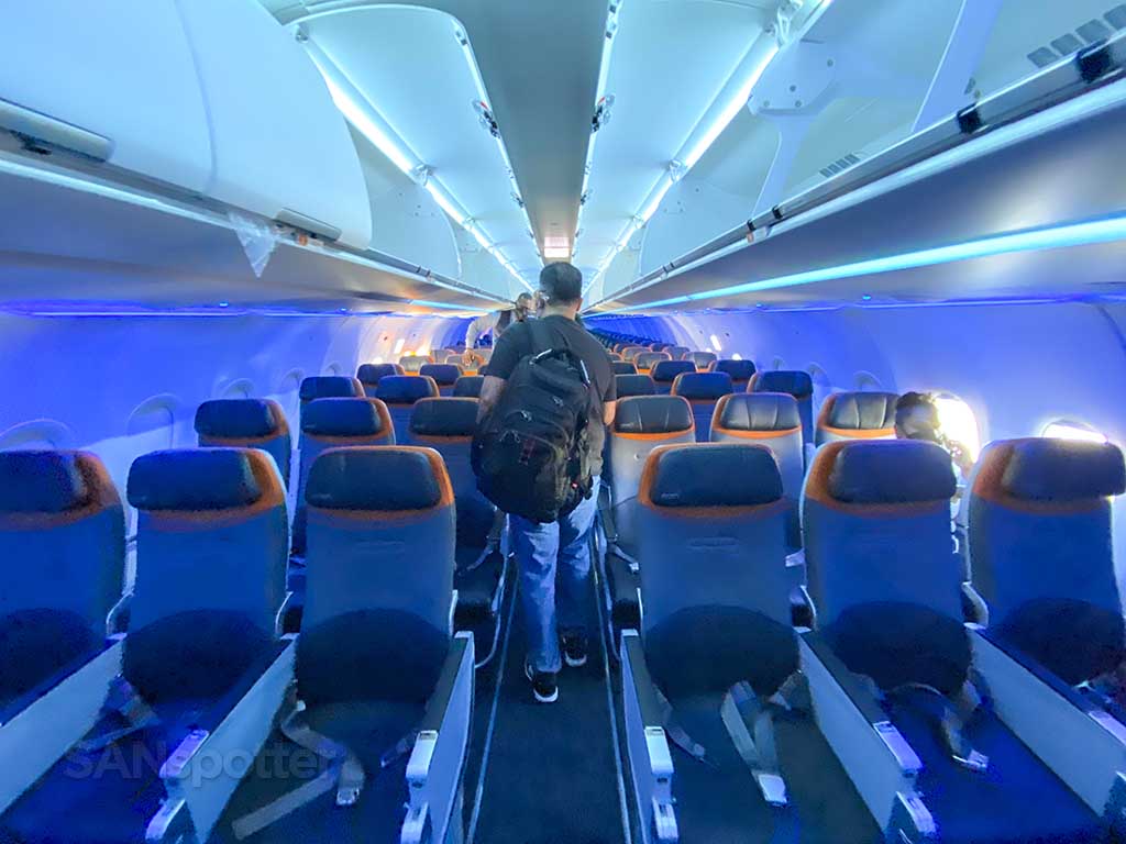 JetBlue Even More Space seats A321