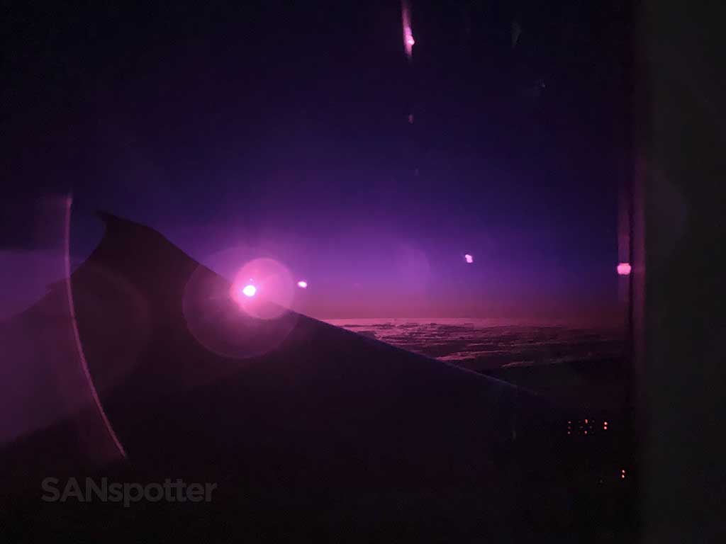 787 window tint sunrise