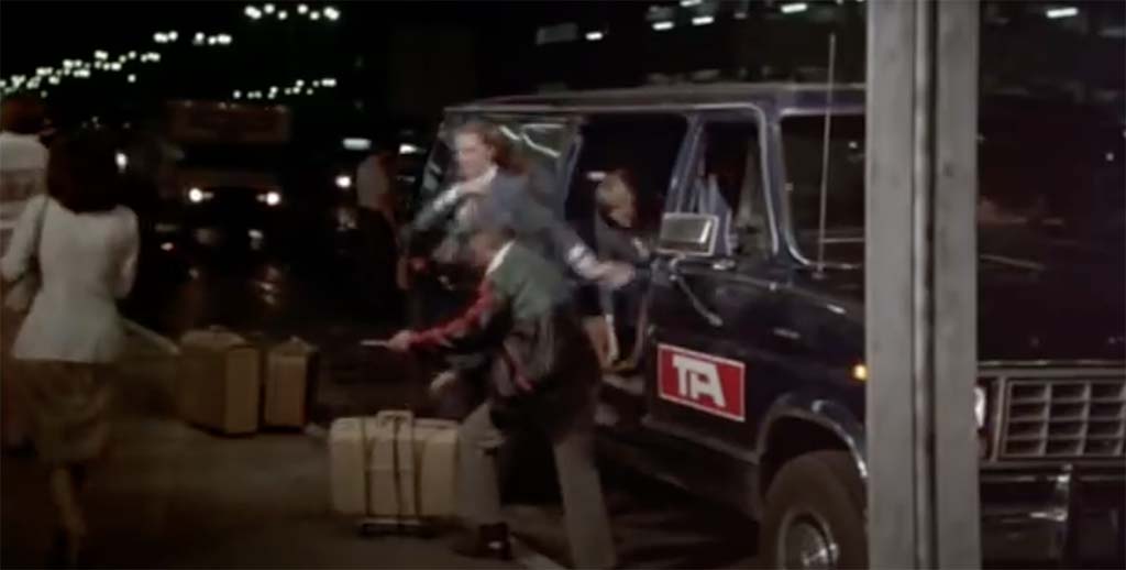 Airplane red zone white zone movie quote
