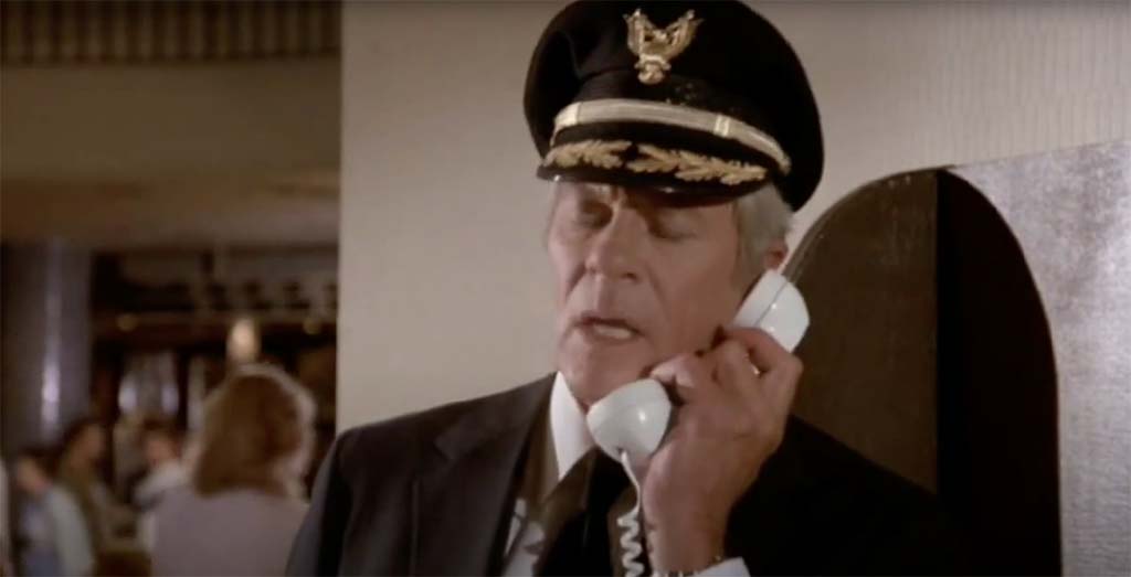 Airplane give me Ham on 5, hold the Mayo quote