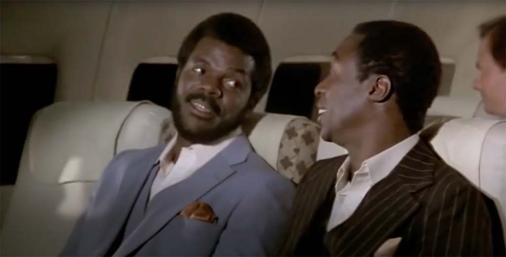 Airplane jive guy movie quote
