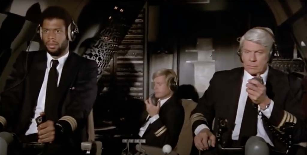 Airplane what’s our vector Victor movie quote