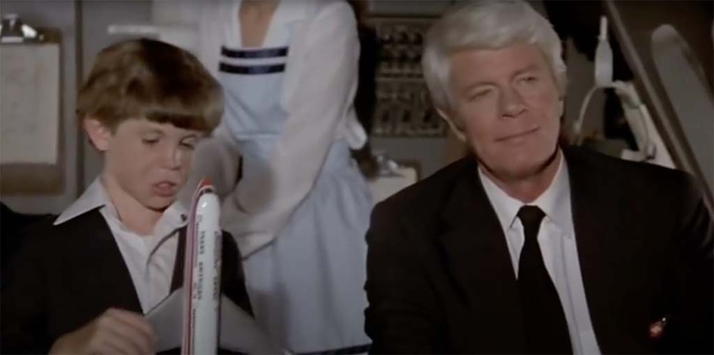 Airplane you ever seen a grown man naked movie quote