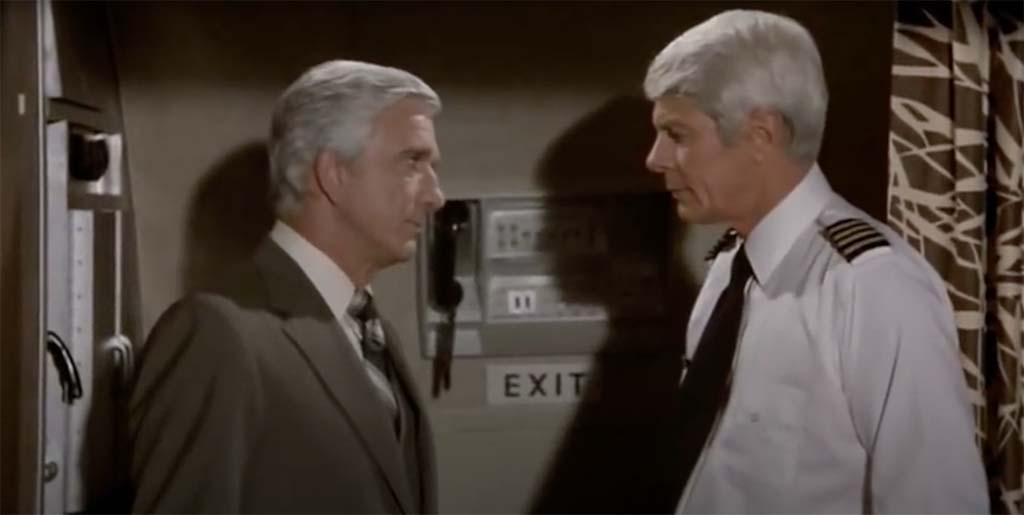 Airplane how soon can you land movie quote