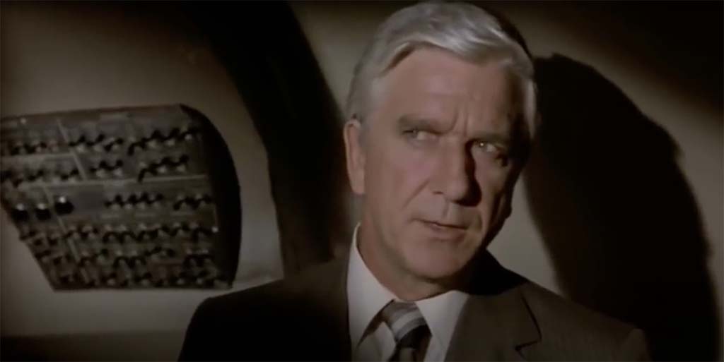 Airplane what was it we had for dinner movie quote