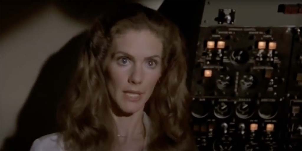 Airplane steak or fish movie quote