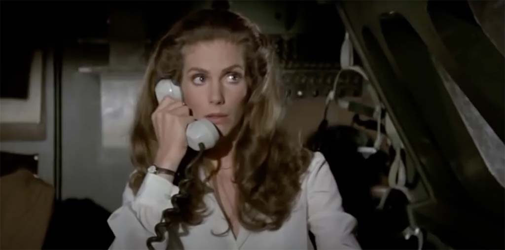 Airplane is there anyone on board who knows how to fly a plane movie quote
