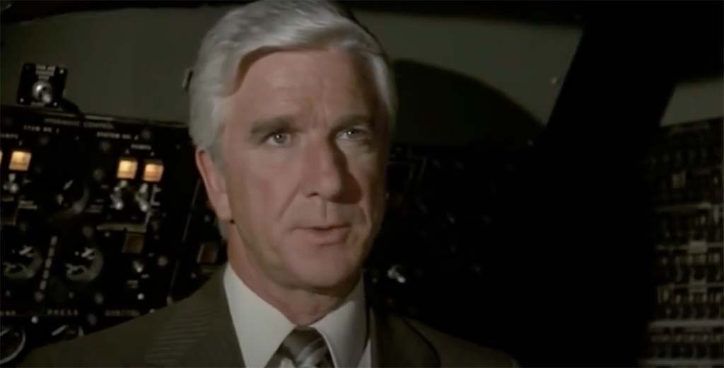 Airplane can you fly this plane movie quote