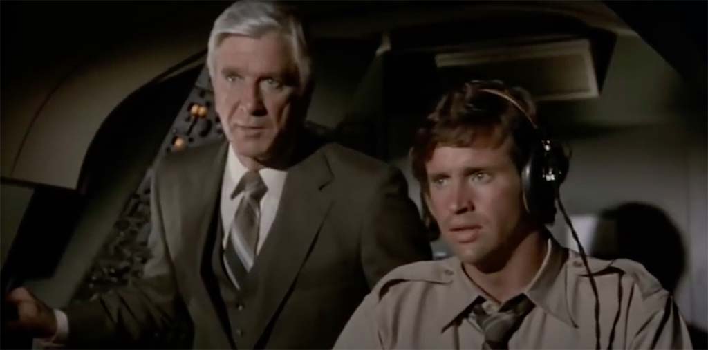 Airplane stop calling me Shirley movie quote