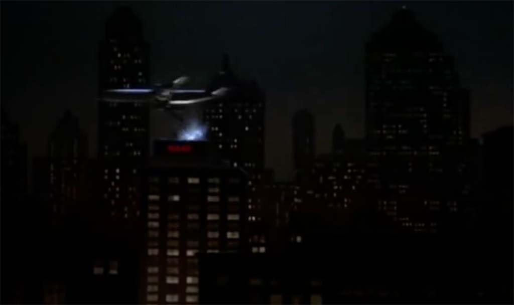 Airplane disco lives forever movie quote
