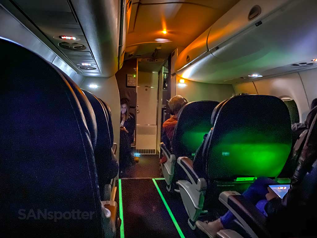 E175 first class