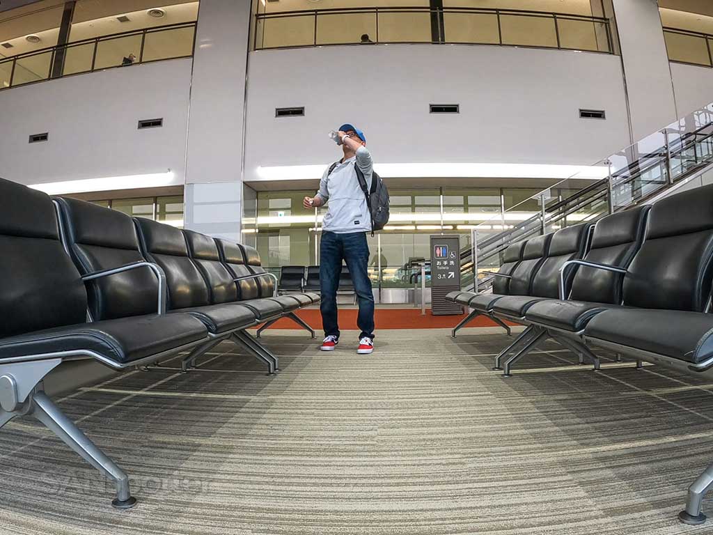 SANspotter selfie NRT T2