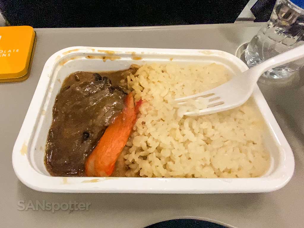 Scoot Airlines food