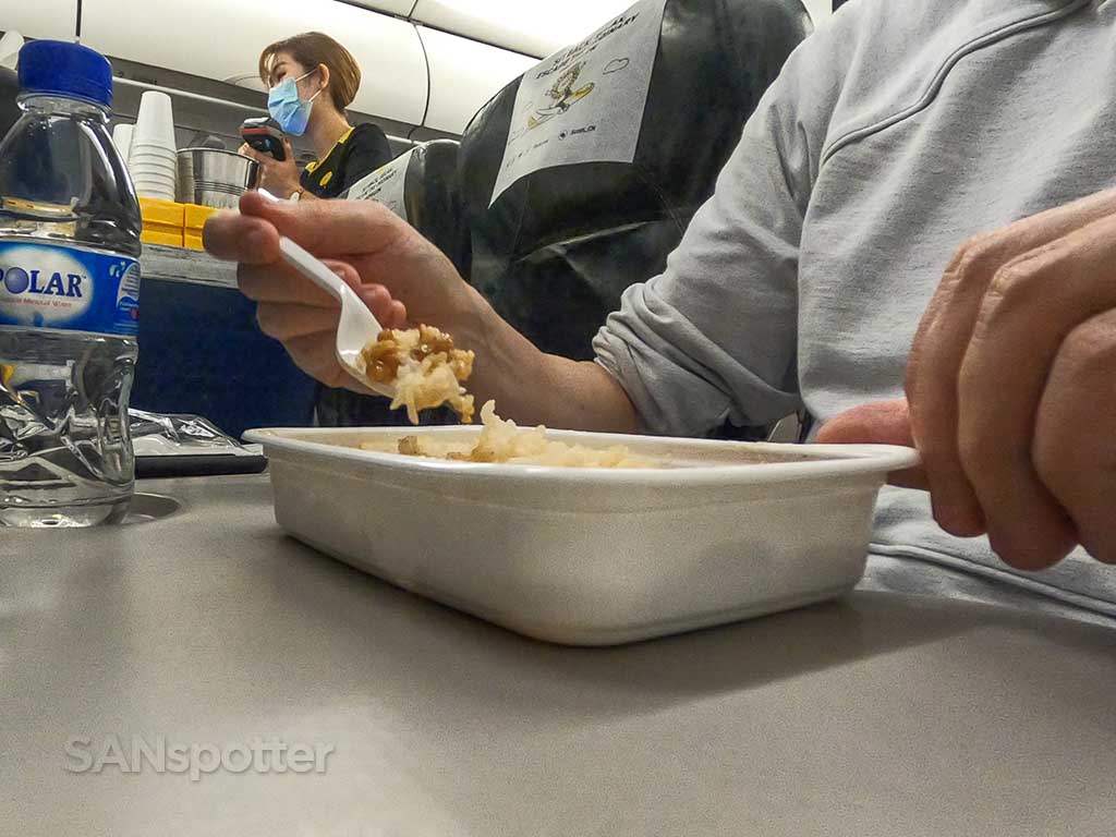 Scoot Airlines food review