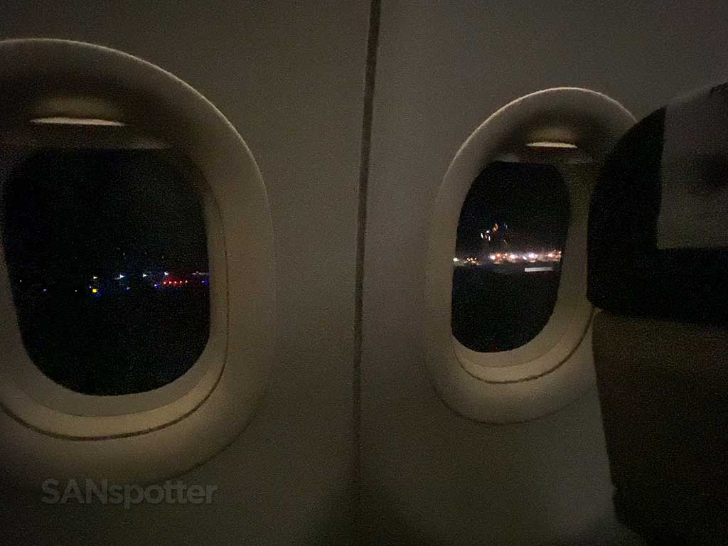 arrival at Taoyuan Airport