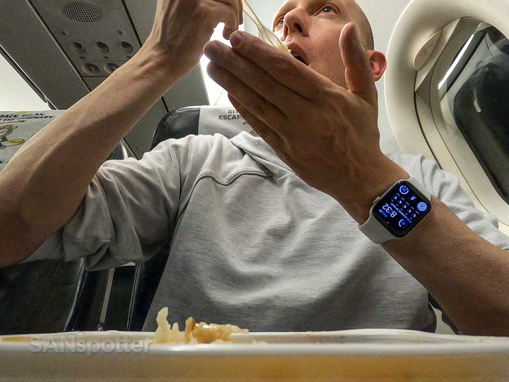 food for purchase Scoot Airlines