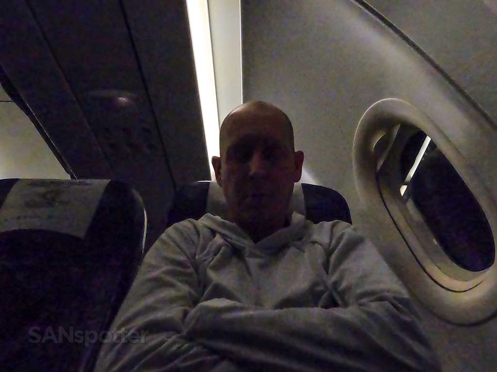 Sleeping on scoot airlines