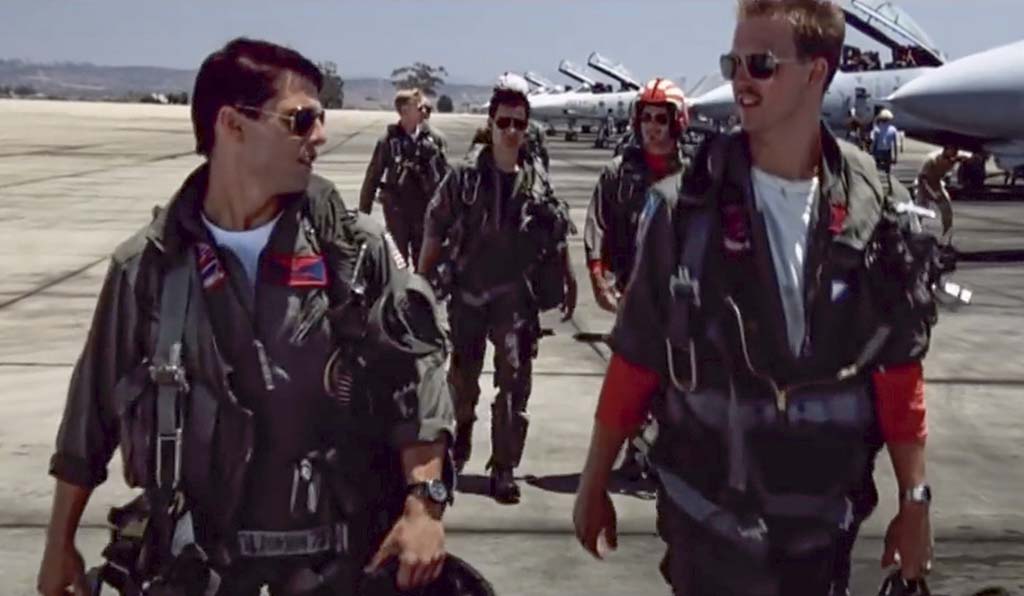 How Top Gun: Maverick's Electric Bar Scene Took Flight