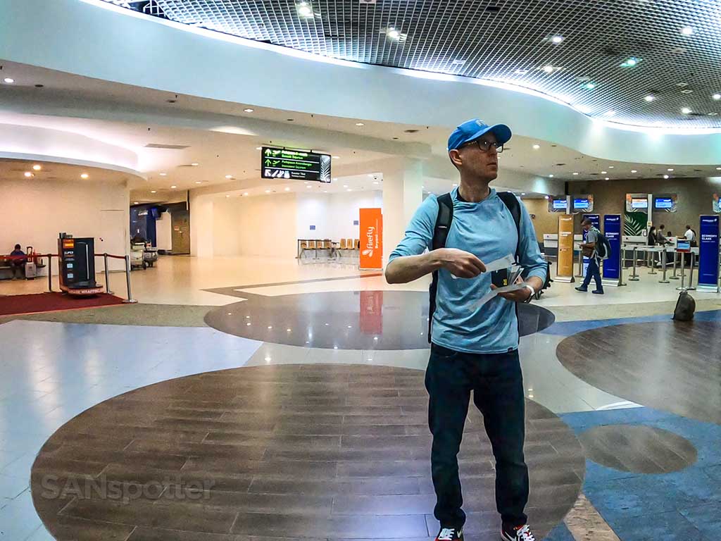 SANspotter selfie Penang airport