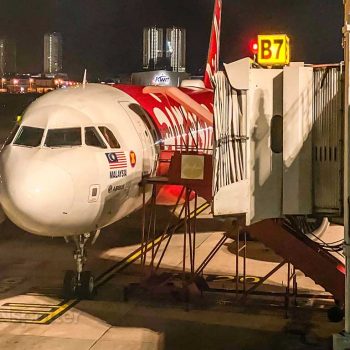 AirAsia review: hands down the best food I’ve *ever* eaten on an airplane