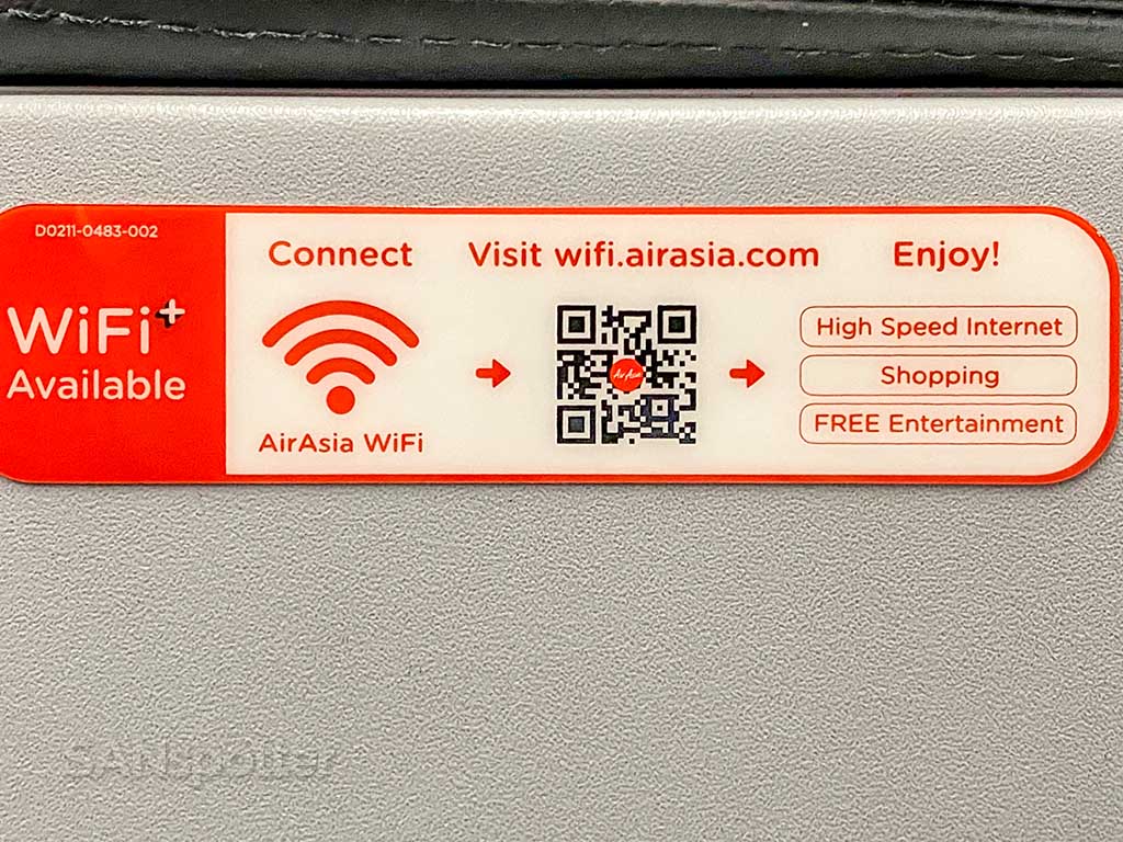AirAsia Wi-Fi