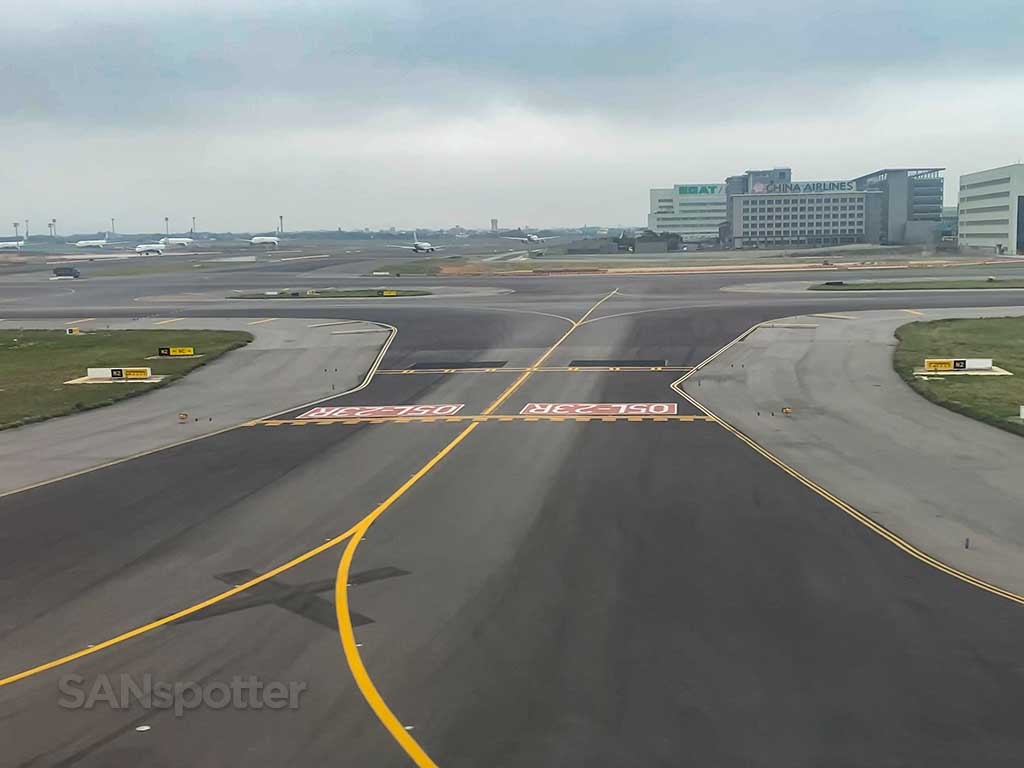 Arrival at TPE
