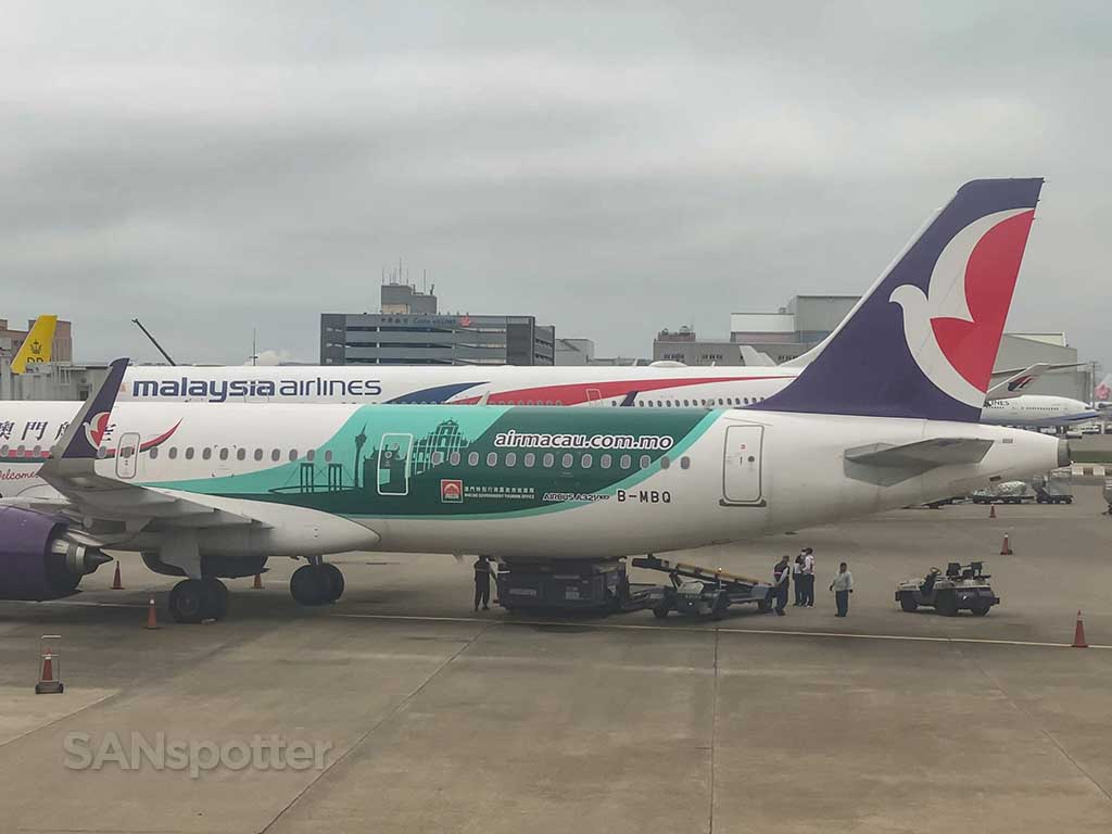 Malaysia Airlines at TPE