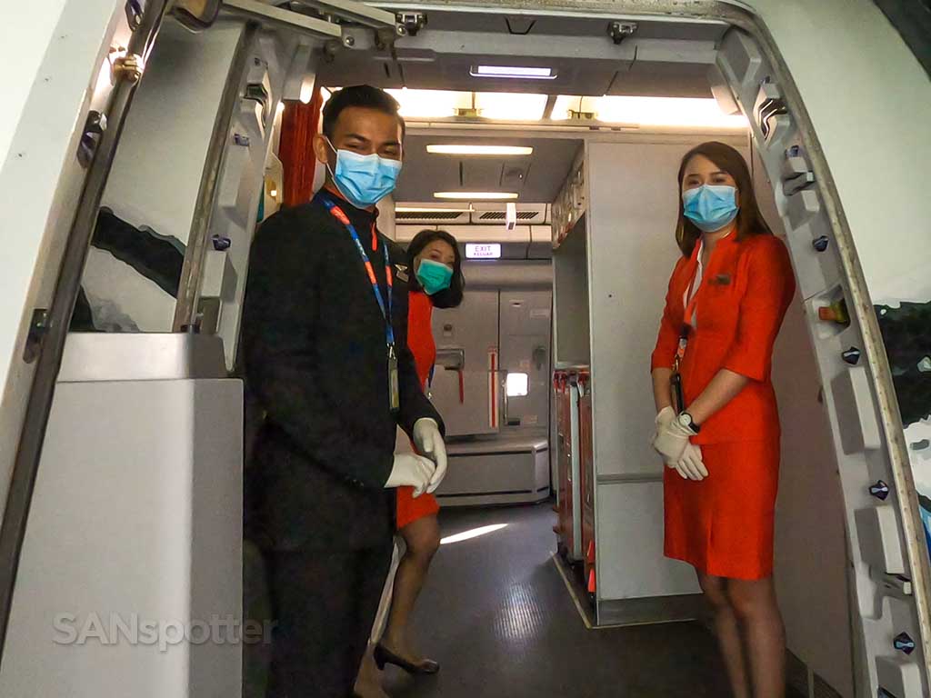 AirAsia X cabin crew