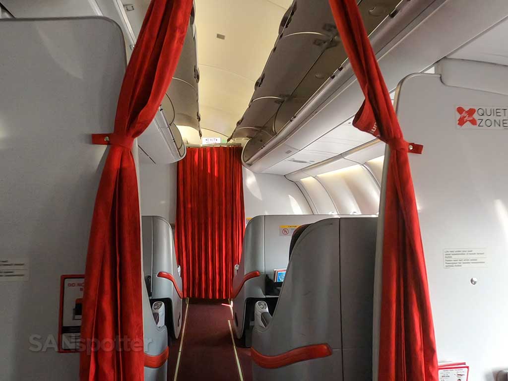 AirAsia X premium cabin
