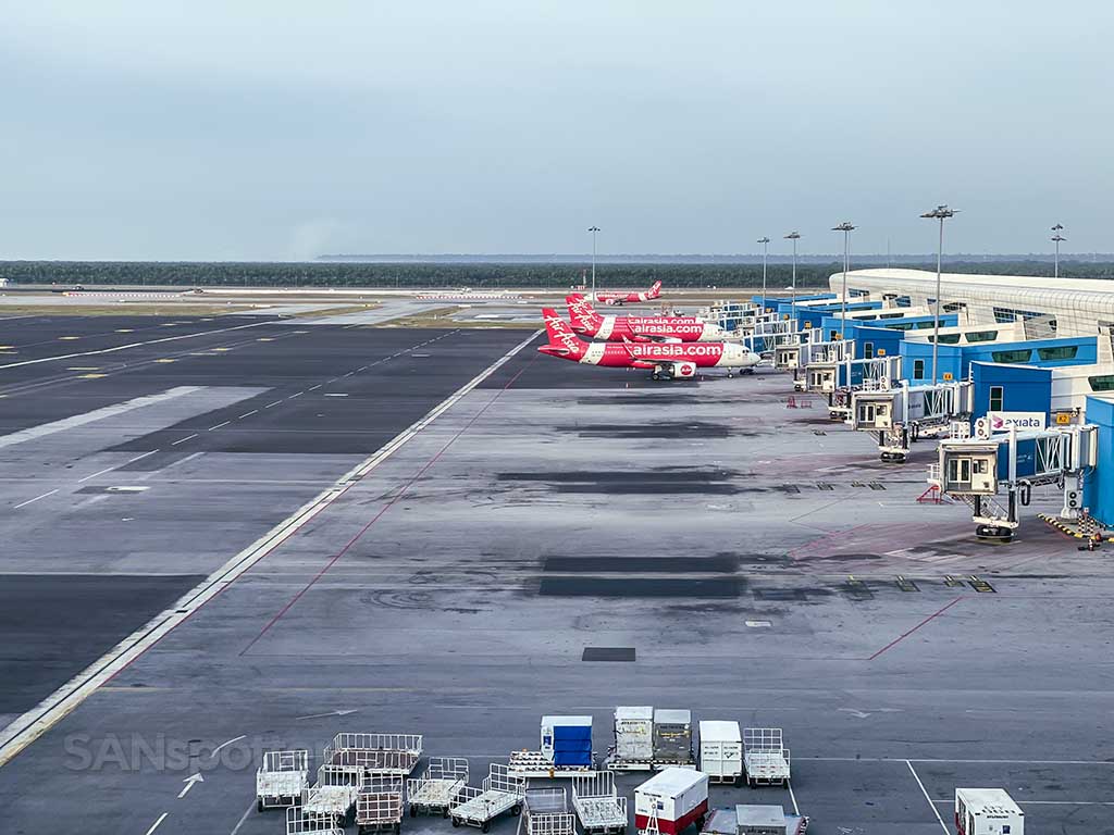 AirAsia terminal Kuala Lumpur