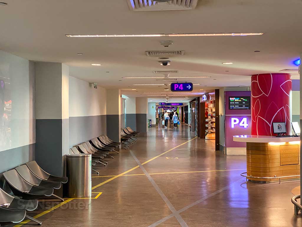 KUL airport interior