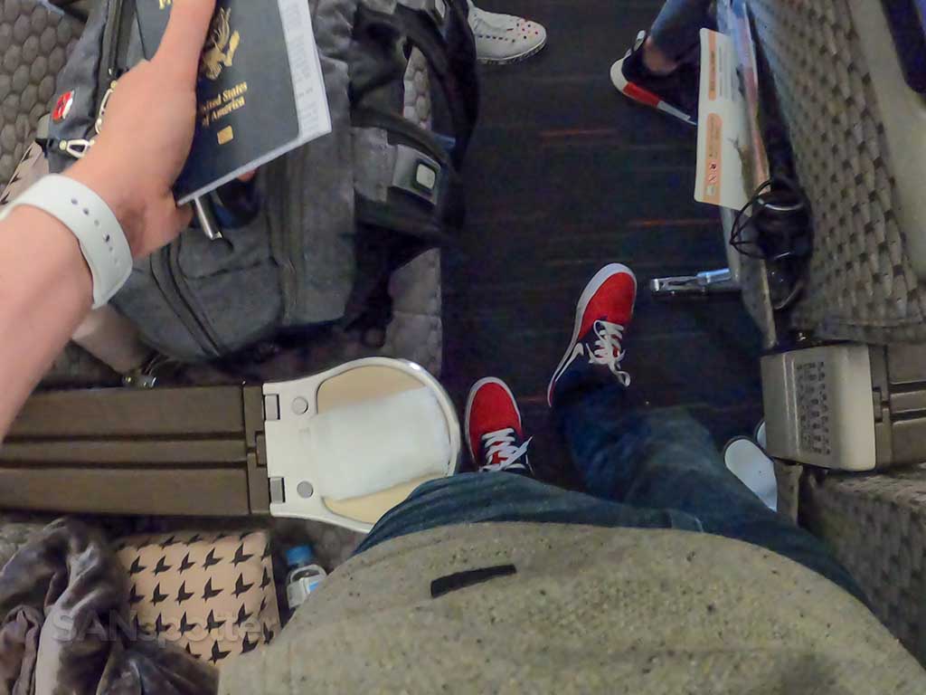 EVA Air long haul premium economy experience