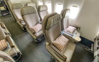 EVA Air Premium Economy seats