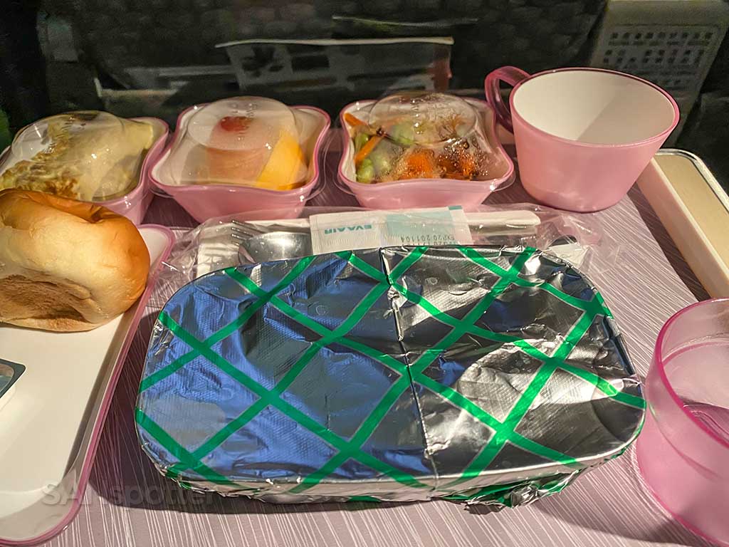 EVA Air food
