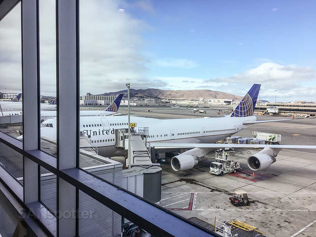 United friend ship 747