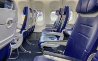 new seats on the Southwest Airlines 737-800