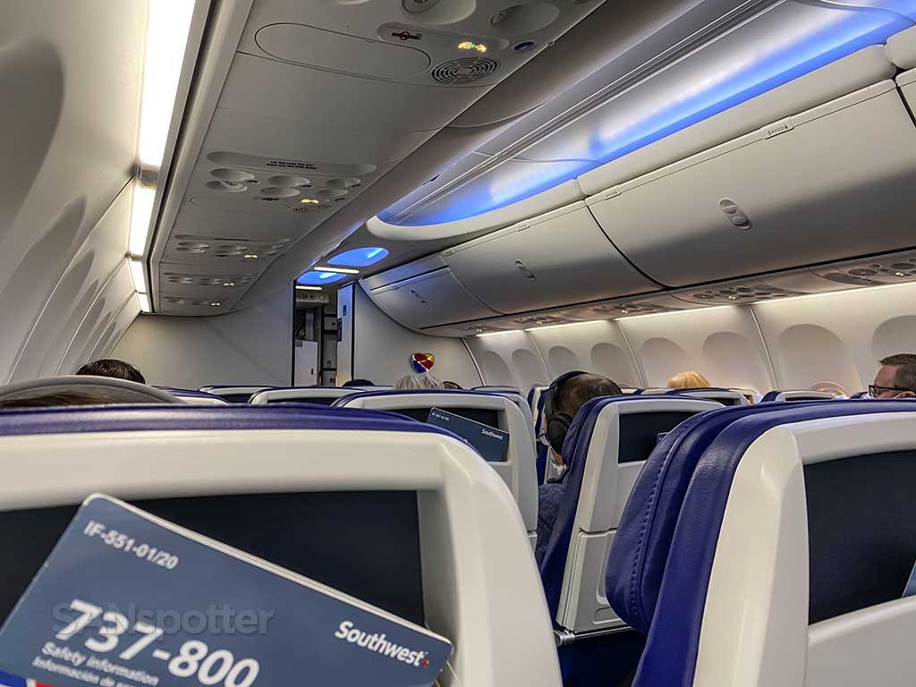 southwest business select seat assignment