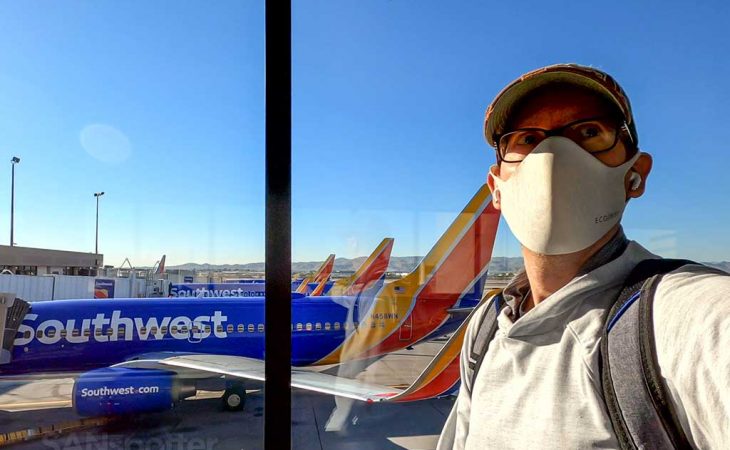 Southwest Airlines review: PHX to SFO on a well-used (uh, “mature”) 737-700