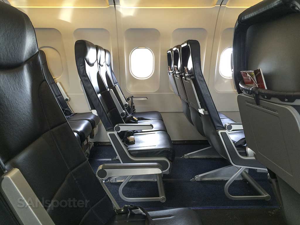 Allegiant Air seats