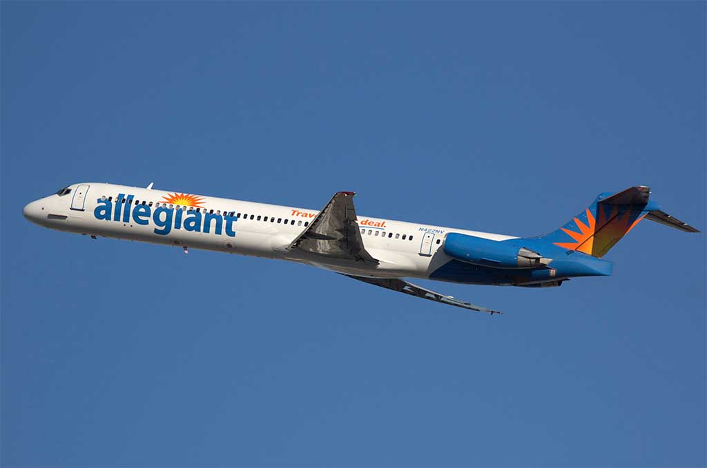 Allegiant Air MD-80