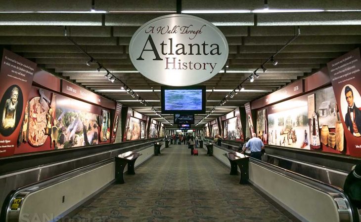 How long of a layover do I need in Atlanta?