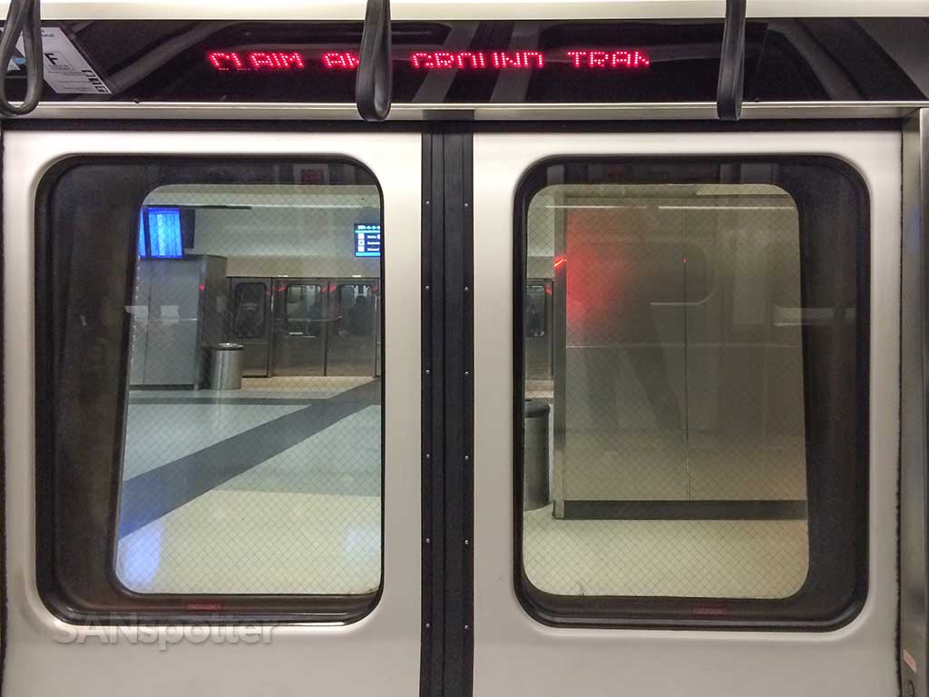 Atlanta Airport underground train