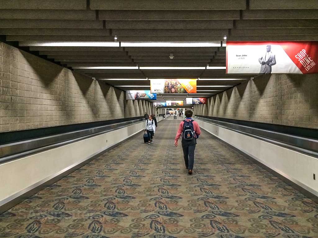 ATL underground walkway