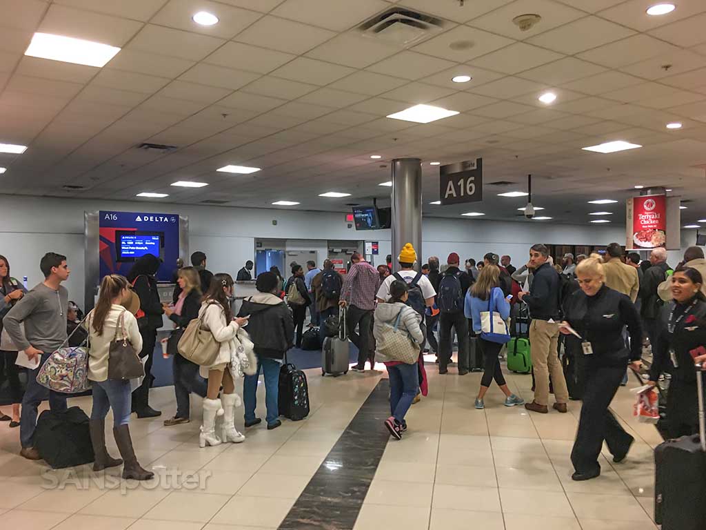 gate A16 Atlanta Airport