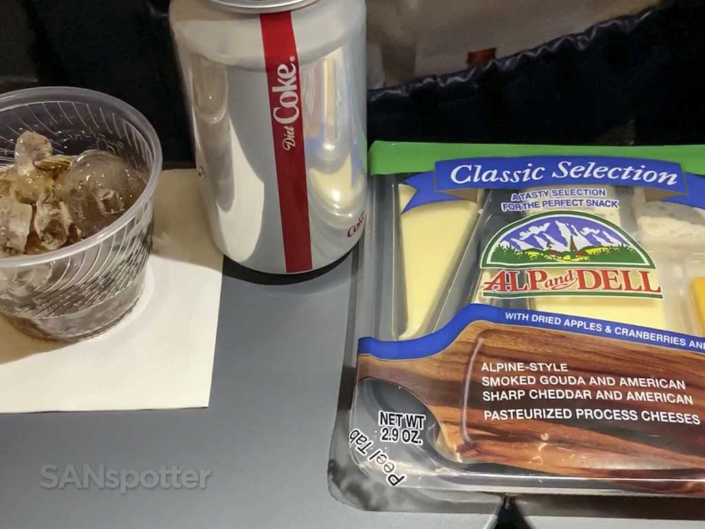 Spirit fruit and cheese plate