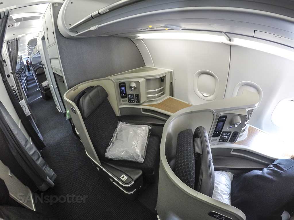 American Airlines A321T first class seat